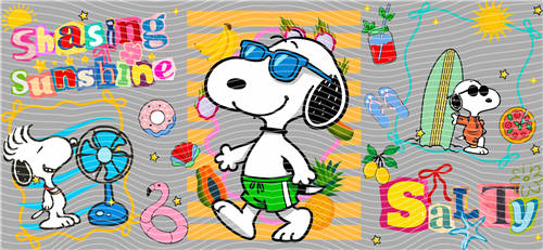 16oz Cartoon-T 2307